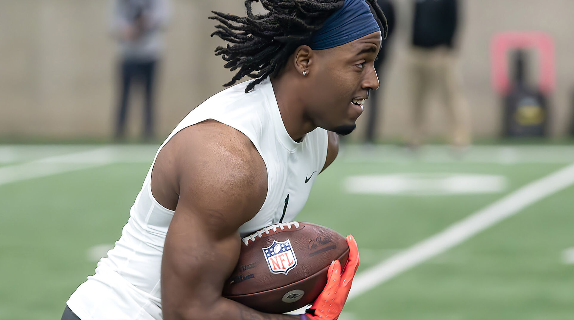 USU football: Royals talks about experiences at Pro Day, NFL Scouting Combine